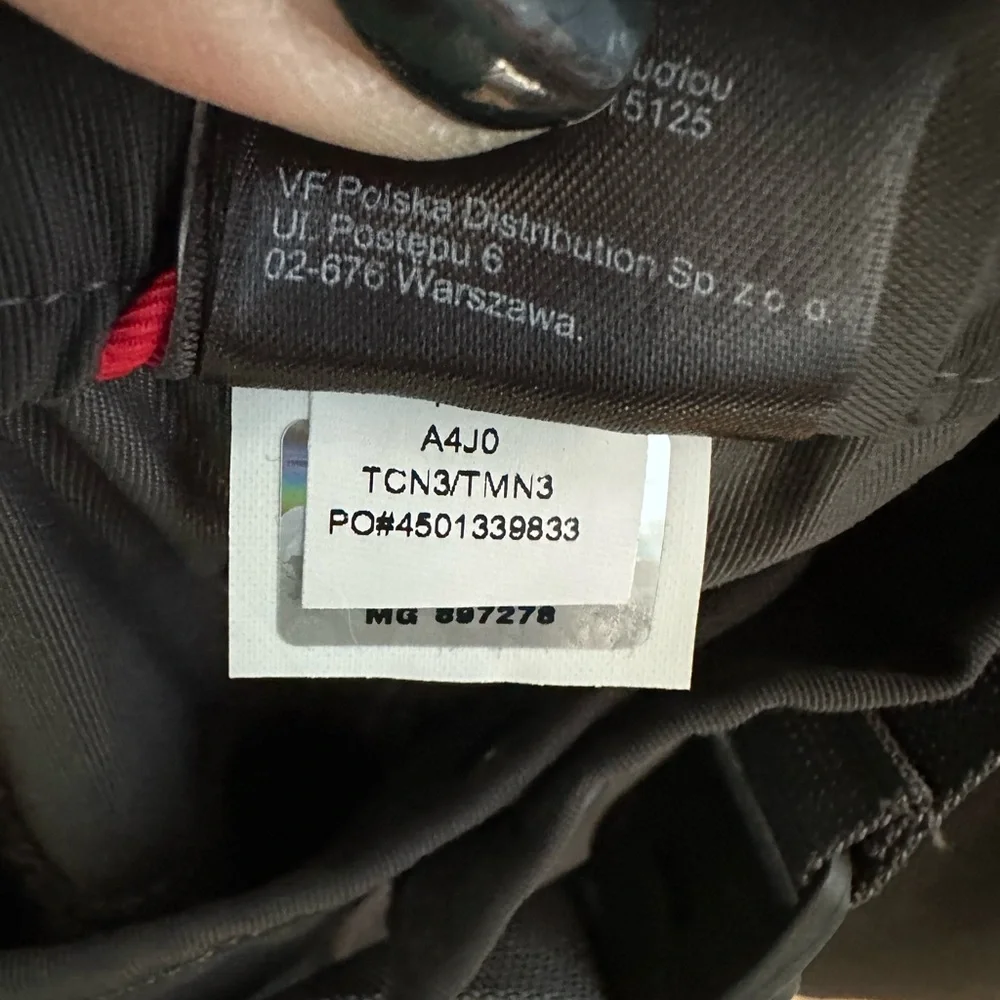 North Face Convertible Paramount Peak Zip-Off Cargo Asphalt Grey Pants Large